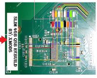 Xbox Slim błąd 0101 po reballingu SB i XCGPU, brak dostępu do NAND-u