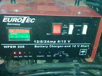 Jak ładować akumulator na prostowniku???