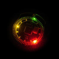 Zegarek kieszonkowy ze 132 diodami LED Zegarek kieszonkowy ze 132 diodami LED