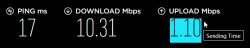 What "internet speed" is enough?