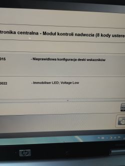 Problem z Opel Vivaro 2001 1.9dti , nie działa prędkościomierz i nie bije kilometrów