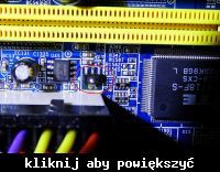 GIGABYTE ga-8i945gzme-rh - Identyfikacja spalonego elementu Q311 (tranzystor)