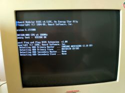 Vobis HighScreen Penti 166 MMX - problem z uruchomienia komputera po 20 latach