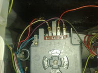 Zmywarka Bosch SGV57T03EU podłączenie pompy myjącej