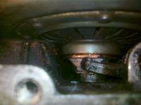 opel astra f 1,6 8v - Wymiana sprzegła pedala w podłodze astra f 8v