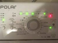 Polar PTL1109 - the washing machine does not spin and does not pump out the wate Polar PTL1109 - the washing machine does not spin and does not pump out the wate