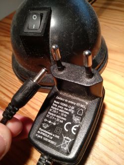 Antena VHF/UHF/FM GT961 88 - problem z zasilaczem anternowym