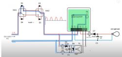Modifying Tuya Mini for No-Neutral Installation: Experiences with Diode Polarity Reversal?