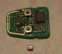 Czym zastąpić uszkodzony dławik w pilocie Lucas 3TXB?