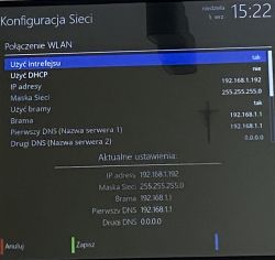 Problem z wifi - jak ustawić ręcznie adapter wifi?