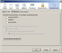 Firefox - po uruchomieniu sprawdzanie wtyczek, nowa karta. Jak wyłączyć?