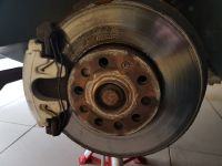 Restoring and Protecting Rusted Hub on Superb II 1.9TDi 77kw: ATE Discs, Pads and Calipers