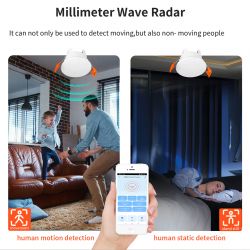Radar with WiFi - TuyaMCU, OpenBeken, own configuration page hosted on the devic Radar with WiFi - TuyaMCU, OpenBeken, own configuration page hosted on the devic