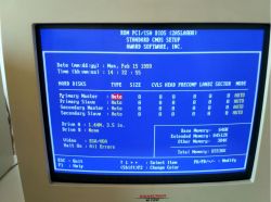Vobis HighScreen Penti 166 MMX - problem z uruchomienia komputera po 20 latach