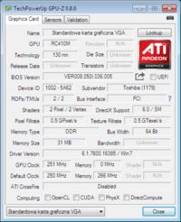 Najmocniejszy procesor kompatybilny z Toshiba Satellite L30-134 (PPGA478)