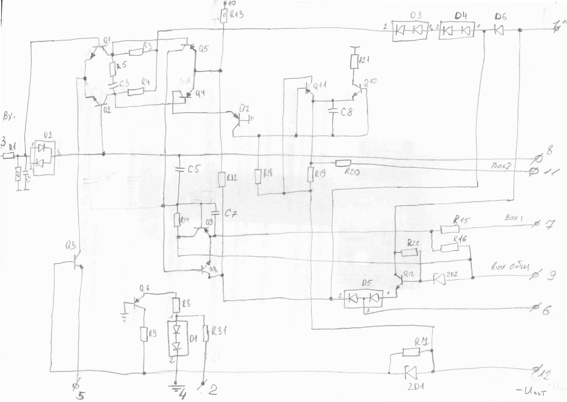 Схема microlab solo 2c