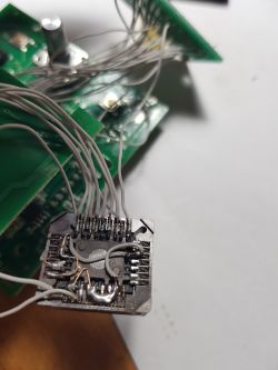 NIVONA Caferomatica 830 Coffee Machine: Damaged Display Repair, AliExpress Replacement