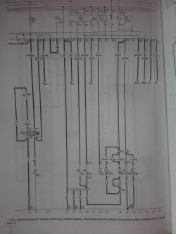 VW Golf mk 2 lata 83-87 - Wskaźnik temperatury silnika