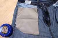 Kieszenie Faradaya - ekran elektromagnetyczny w Twoich spodniach