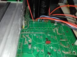 T.amp TSA 4-1300 Power Amplifier Issue: Not Turning On, Red Diode Flashing, No Visible Damage
