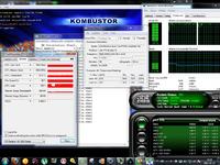 PDC E5200 Sprawdzenie temperatur.