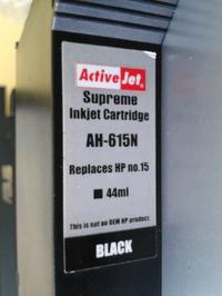 Regeneracja ActiveJet - dodatkowe otworki