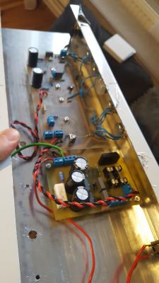 Wzmacniacz gitarowy - słynny projekt ATOM 5W Wzmacniacz gitarowy - słynny projekt ATOM 5W