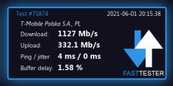 T-Mobile optical fiber - opinions