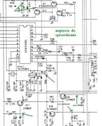 Dragon CB407 - Odwrotne podłączenie +/- bez diody zabezpieczającej.