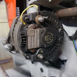 Jak podłączyć alternator samochodowy do ciągnika, brak ładowania