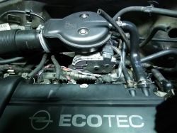 Poszukuje schematu podciśnienia w Opel Corsa C 1.2 2003