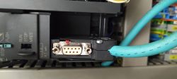 Połączenie PLC Siemens S7-300 z HMI przez MPI i PC do podglądu w Step 7?