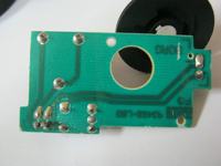 air top 2000 - Budowa włącznika potencjometrycznego webasto