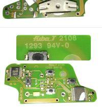 Peugeot 407 - Remote control in the key (3 buttons) - no resistor