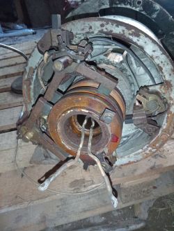 - Prądnica generator czechosłowacka 3 fazowa typ A8C4 16 kW