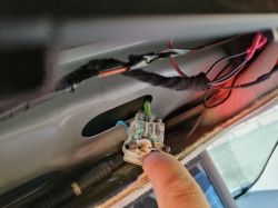 Ford Mondeo Mk3 - Jak zamontować nową antenę z innym konektorem?