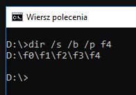 cmd - Jak przejść do katalogu z folderem o zmiennej nazwie?