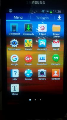 Samsung S2 i9100 wyświetla kolory w odcieniach sepia - problem z ekranem