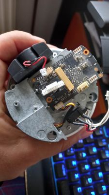 Camera Ezviz C6C (CS-CV246, A0-3B1WFR) teardown