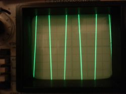 Generator / wobulator K937 - usterka wzmacniacza Y?