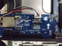 Sharp LED LCD TV Model: 40FH2EA Stuck on Logo Then Standby—Possible Software Issue and Restart Loop