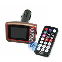 MP3 FM Transmitter - przeróbka na kablową wersję