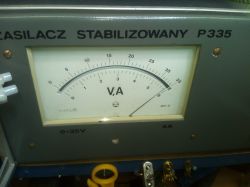 Pomiar prądu pobieranego przez wkrętarkę 18V w celu doboru zasilacza