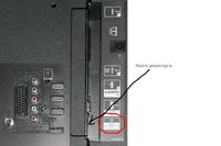 wieża sony MHC-RG40 jak podłączyć do tv sony KDL-37EX720