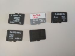 Changing CID on SD Card: Linux Success Message, Unchanged CID Post-Process Discussion
