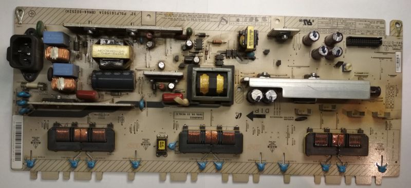 TV Samsung LE32A330J1N samoczynnie wyłącza się i włącza - naprawa