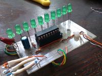 Tester sondy lambda na LM3914N Tester sondy lambda na LM3914N