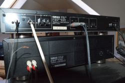 [Sprzedam] Zestaw Yamaha DSP-A2070, Tuner TX-950, Cassette KX-W362, CD CDC-835