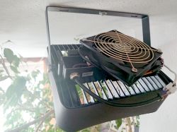 Wysoka temperatura lamp LED COB 230V high power a dobór pasty termoprzewodzącej