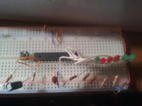 [Atmega8][Avr Studio] Diody słabo świecą